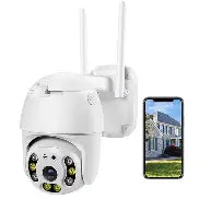 CAMARA WIFI EXTERIOR PTZ JORTAN JT-8161QJ YOOSEE-EP-NM20 MD-12848