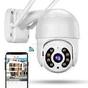 CAMARA WIFI EXTERIOR PTZ JORTAN JT-8161QJ YOOSEE-EP-NM20 MD-12848