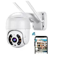 CAMARA WIFI EXTERIOR PTZ JORTAN JT-8161QJ YOOSEE-EP-NM20 MD-12848