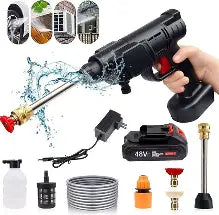 pistola hidrolavadora 2 bateria