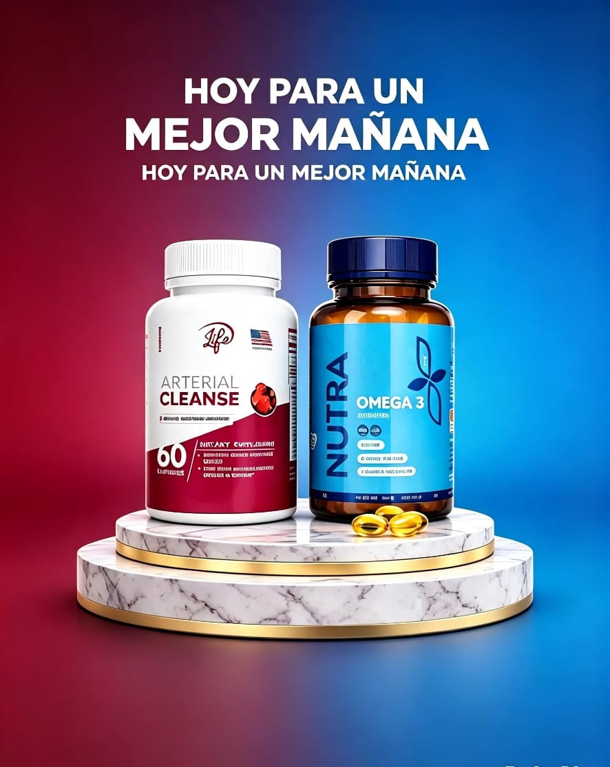 Arterial Cleanse + Omega 3 Nutra